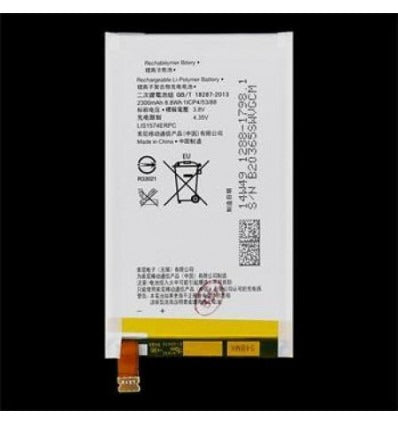Batería premium LIS1574ERPC para Sony Xperia E4G, E2003, E2006, E2033, E2043, E2053, E2033, E2043, E2053, Xperia E