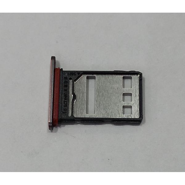Soporte o bandeja sim dorada Dual sim para Honor 400 Smart 4G Honor 400 Smart 5G calidad premium