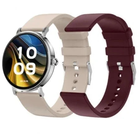 Smartwatch SPC Smartee Duo Velvet 9656B/ Notificaciones/ Frecuencia Cardíaca/ Blanco - PixelPlaza