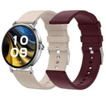 Smartwatch SPC Smartee Duo Velvet 9656B/ Notificaciones/ Frecuencia Cardíaca/ Blanco - PixelPlaza