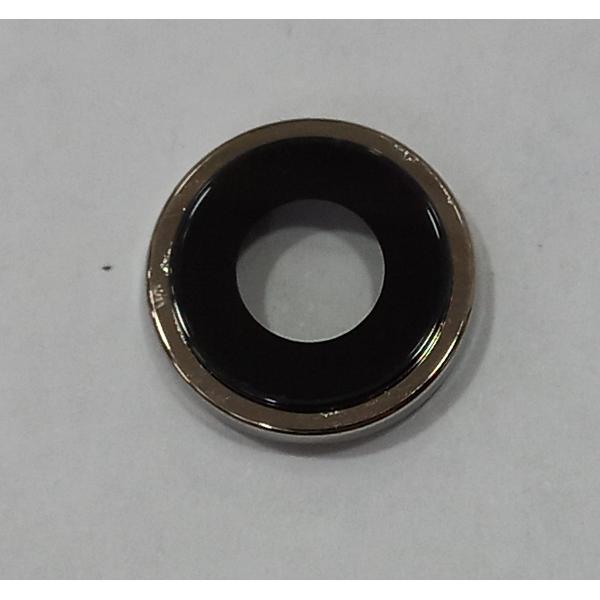 Cristal de camara para iPhone Air A3260 con cubierta dorada calidad premium