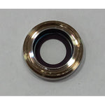 Cristal de camara para iPhone Air A3260 con cubierta dorada calidad premium