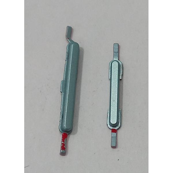 Set de botones laterales verdes para Honor X6C calidad premium