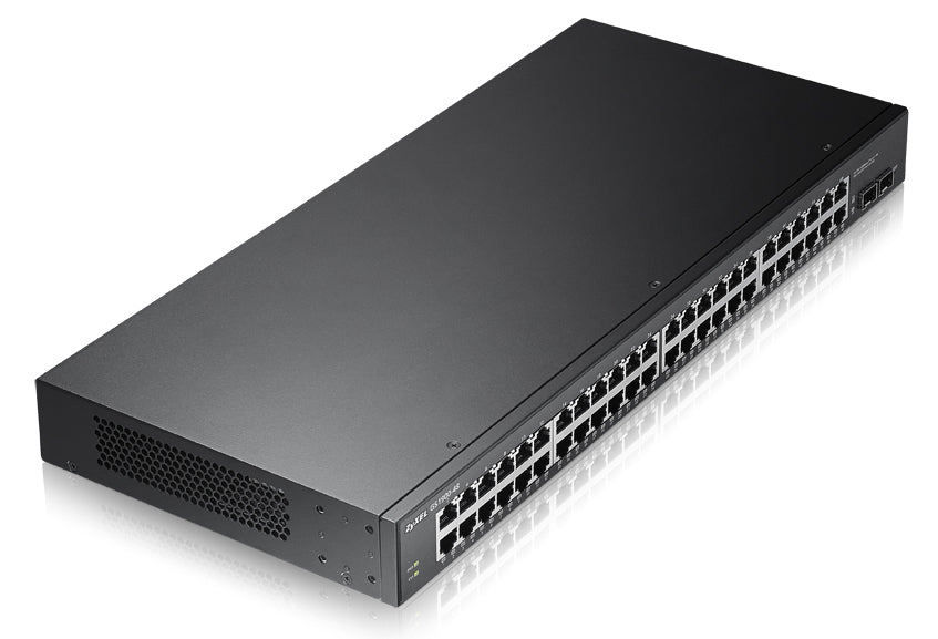 Switch 48 puertos Zyxel gs1900 - 48 - eu0102f 100 - 1000 gigabit ethernet