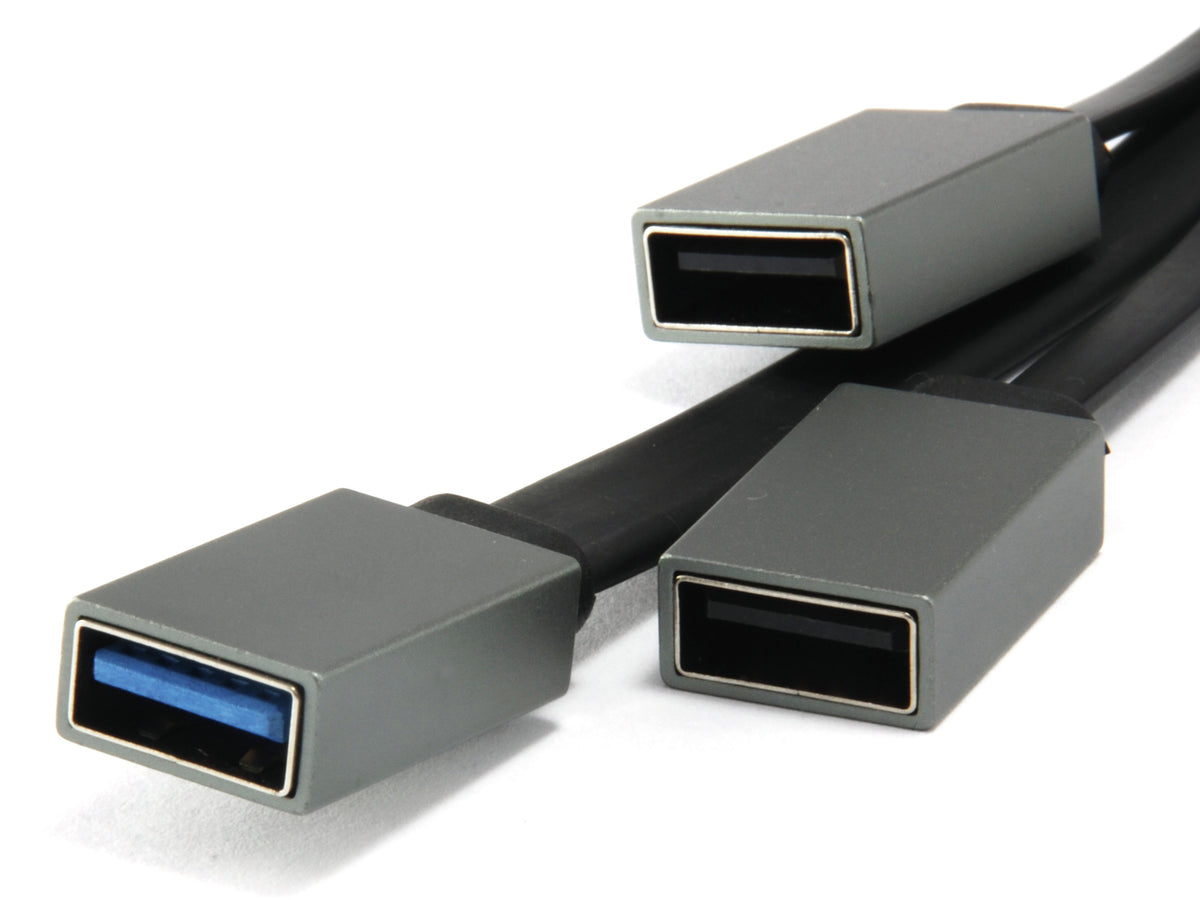 Hub USB tipo c Conceptronic hubbies01g 1 x USB 3.0 - 2 x USB 2.0