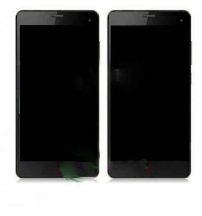 ZTE Nubia V5 pantalla lcd + táctil negro + marco premium