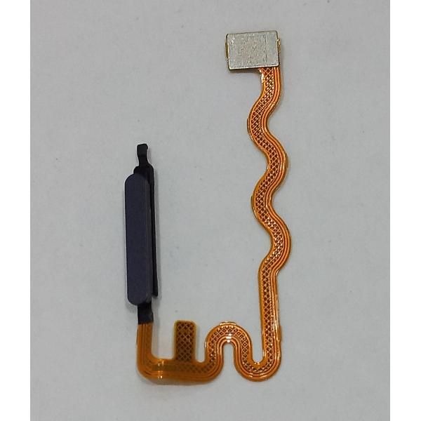 Flex sensor de huella gris para Motorola Moto G35 5G calidad premium