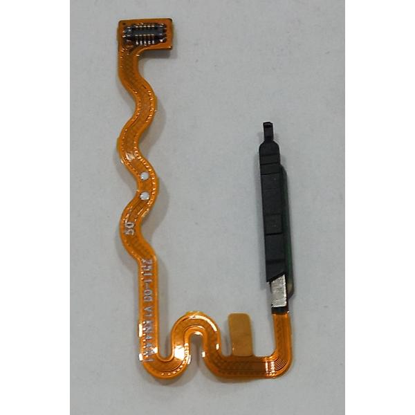 Flex sensor de huella gris para Motorola Moto G35 5G calidad premium