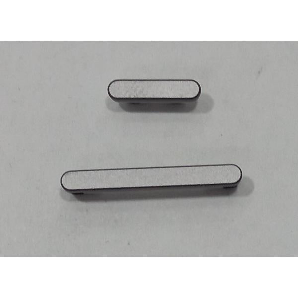 Set de botones grises para Samsung Galaxy A56 A566 calidad premium