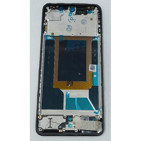 Pantalla para Realme 14 5G mas tactil negro con marco negro calidad premium