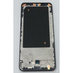 Carcasa o marco frontal negro para Realme 14 5G
