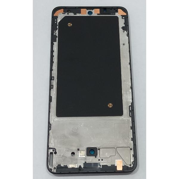 Carcasa o marco frontal negro para Realme 14 5G
