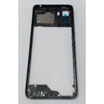 Carcasa o marco central azul oscuro para Motorola Moto G06 Motorola Moto G06 Power
