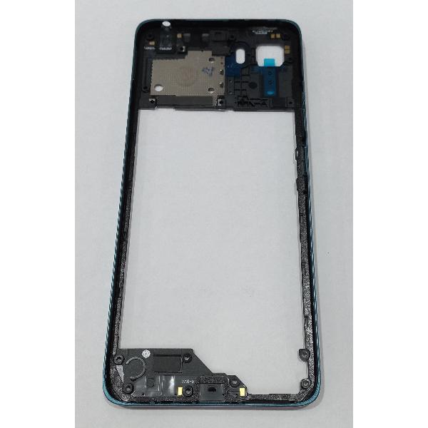 Carcasa o marco central azul oscuro para Motorola Moto G06 Motorola Moto G06 Power