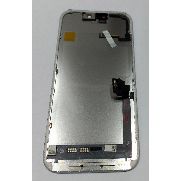 Pantalla para iPhone 17 A3258 mas tactil negro calidad Soft Oled