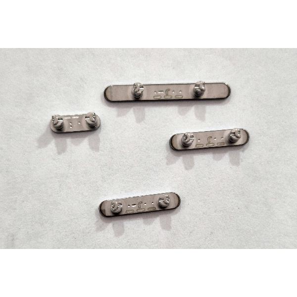 Tecla Lateral de Titanio para iPhone Air Calidad Premium