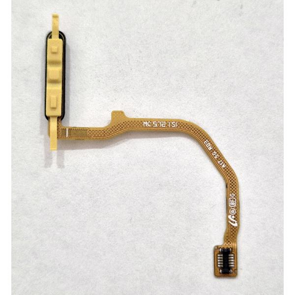 Flex Sensor de Huella Dactilar Gris para Samsung Galaxy A17 5G A176 Calidad Premium