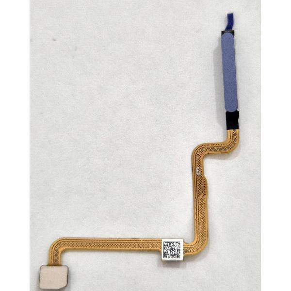 Flex Sensor de Huella Dactilar Azul para Xiaomi Redmi 15C 15C 5G Poco C85 Calidad Premium