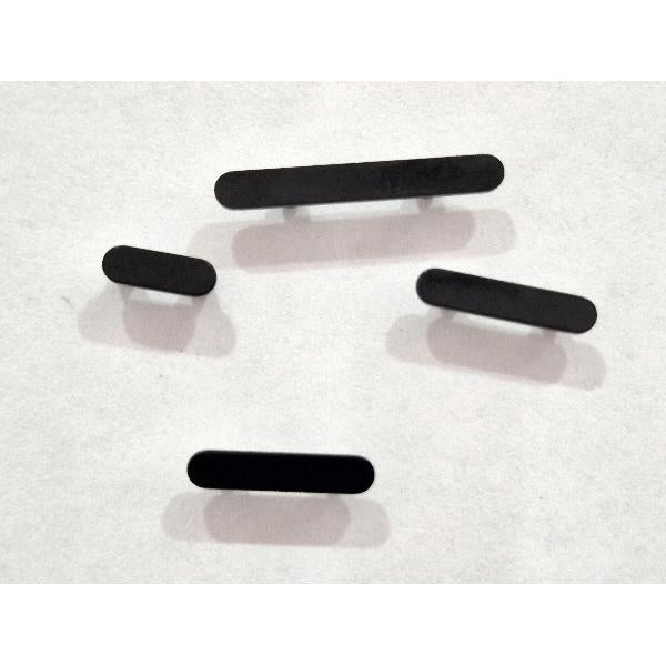 Tecla Lateral Color Negro para iPhone Air Calidad Premium