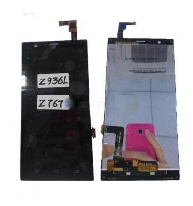 ZTE Z767 Z936L pantalla lcd + táctil negro premium