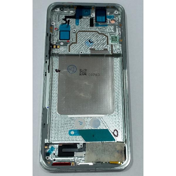 Pantalla para Xiaomi 13 mas tactil negro con marco verde compatible Oled