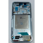 Pantalla para Xiaomi 13 mas tactil negro con marco azul compatible Oled