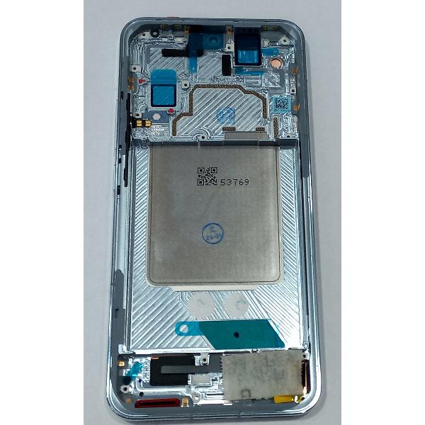 Pantalla para Xiaomi 13 mas tactil negro con marco azul compatible Oled