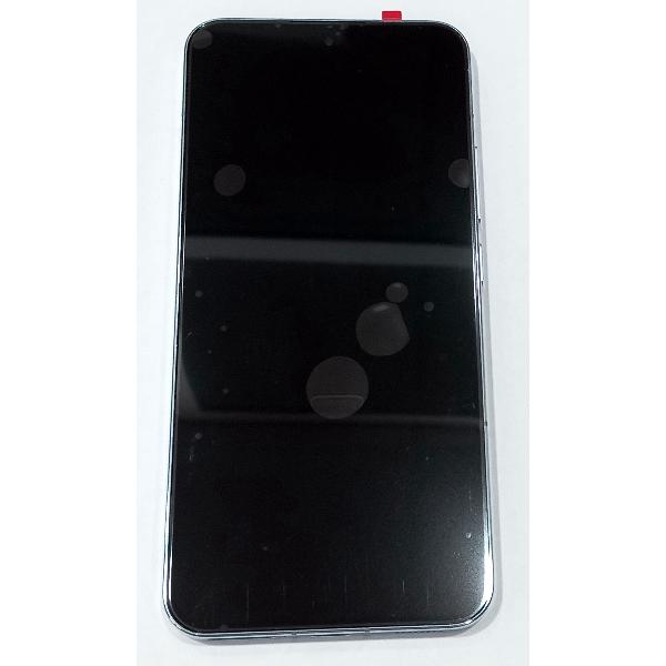 Pantalla para Xiaomi 13 mas tactil negro con marco azul compatible Oled
