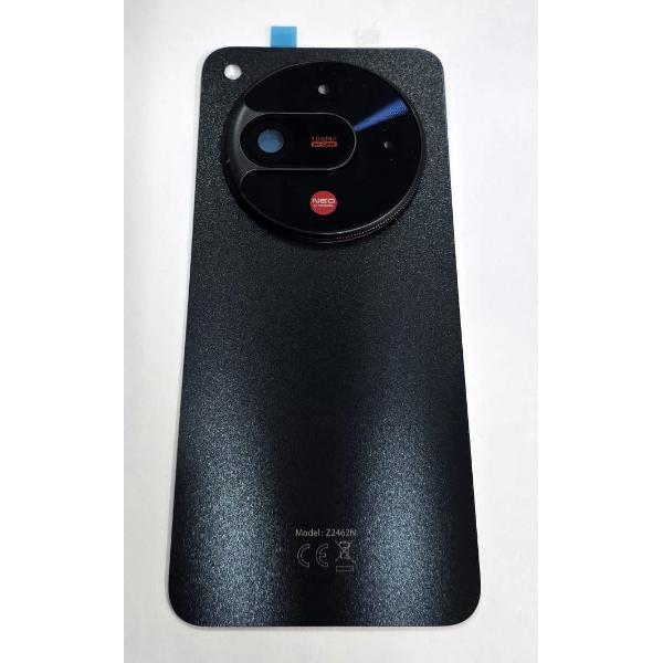 Tapa trasera o tapa bateria negra para ZTE Nubia Focus 2 5G