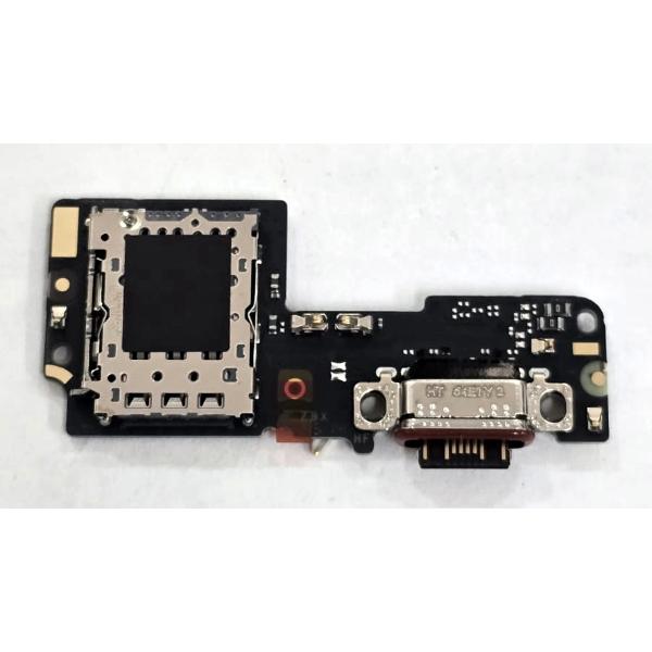 Flex puerto de carga mas lector sim y microfono para Xiaomi Redmi Note 14 Pro 5G 56002600O1600 Service Pack
