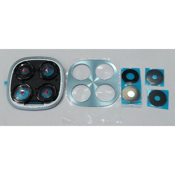 Cristal de camara para Xiaomi Redmi Note 15 Pro Plus con cubierta azul calidad premium