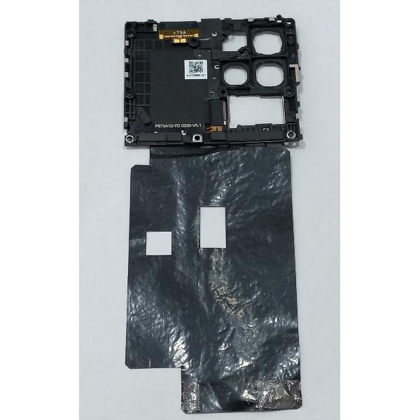 Soporte de sujeccion de placa base con antena NFC para ZTE Axon 30 Ultra calidad premium