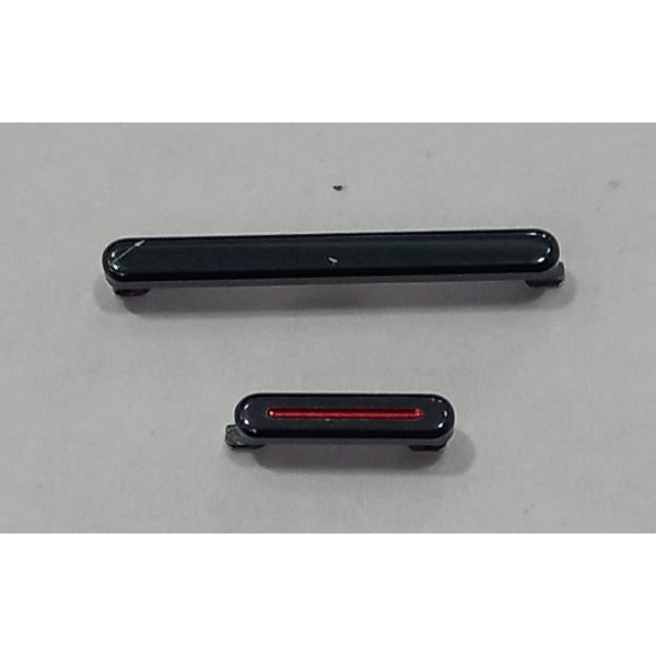 Set de botones laterales negros para Huawei Nova 13 calidad premium