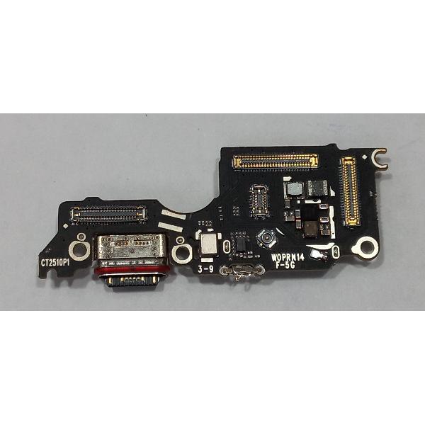 Flex puerto de carga mas lector sim y microfono para Oppo Reno 14 F 5G calidad premium
