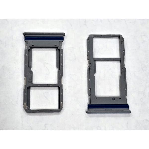 Soporte o bandeja sim azul para Vivo Y29 5G calidad premium