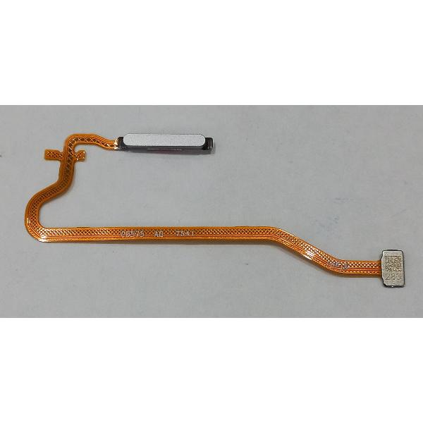 Flex sensor de huella blanco para Realme C71 4G RMX5303 calidad premium