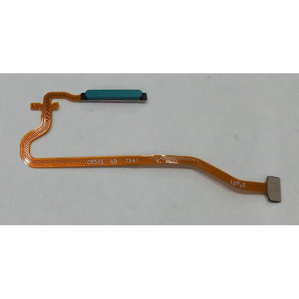 Flex sensor de huella verde para Realme C71 4G RMX5303 calidad premium