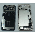 Set Tapa trasera o tapa bateria Starlight iPhone 14 Plus con carcasa central y componentes Remanufacturada Grado A