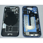Set Tapa trasera o tapa bateria morada iPhone 16 con carcasa central y componentes Remanufacturada Grado A