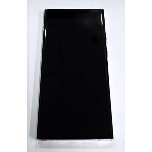 Pantalla para Samsung Galaxy S23 Ultra S918B mas tactil negro con marco rosa calidad Oled