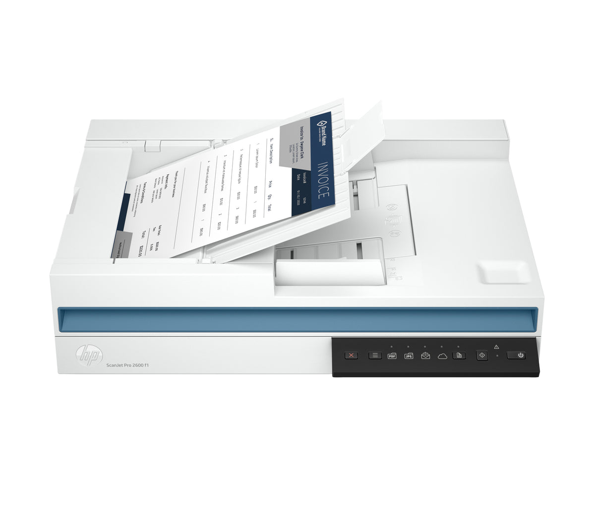 Escaner documental HP scanjet pro 2600 f1 adf · duplex