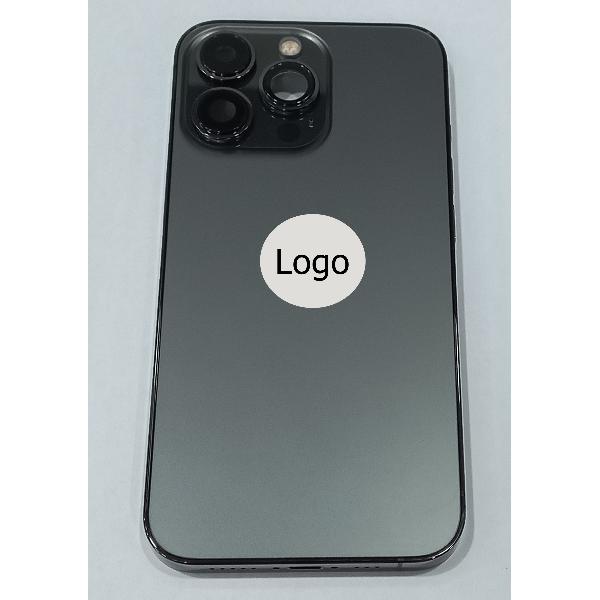 Tapa trasera o tapa bateria grafito para iPhone 13 Pro con carcasa central y componentes Remanufacturada Grado A