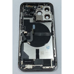 Tapa trasera o tapa bateria grafito para iPhone 13 Pro con carcasa central y componentes Remanufacturada Grado A