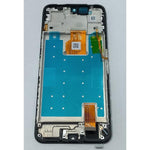 Pantalla para Honor X7D 4G Honor X7D 5G mas tactil negro con marco negro 0235AQWY Service Pack