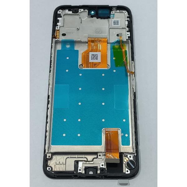 Pantalla para Honor X7D 4G Honor X7D 5G mas tactil negro con marco negro 0235AQWY Service Pack
