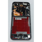 Pantalla para Huawei Pura 80 Ultra mas tactil negro con marco negro 02357EFF Service Pack