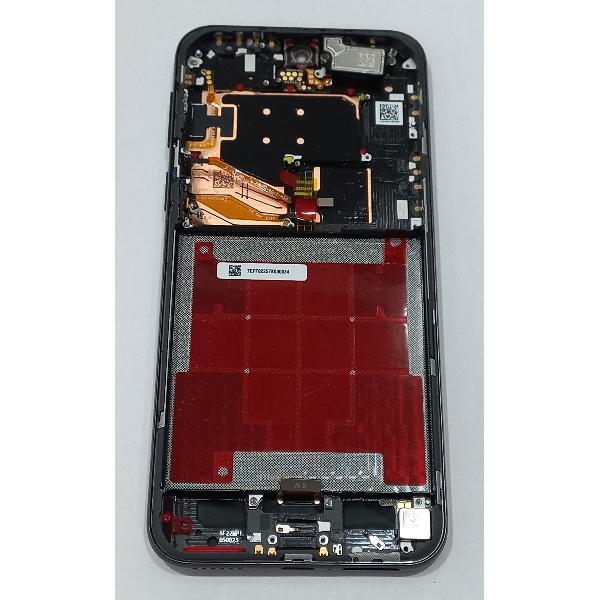 Pantalla para Huawei Pura 80 Ultra mas tactil negro con marco negro 02357EFF Service Pack