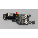 Flex puerto de carga mas lector sim y microfono para Honor X7D 5G Honor 400 Smart 5G 0235AQTF Service Pack
