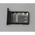 Soporte o bandeja sim negra para Honor X7D 5G Honor 400 Smart 5G 9707ACAK Service Pack