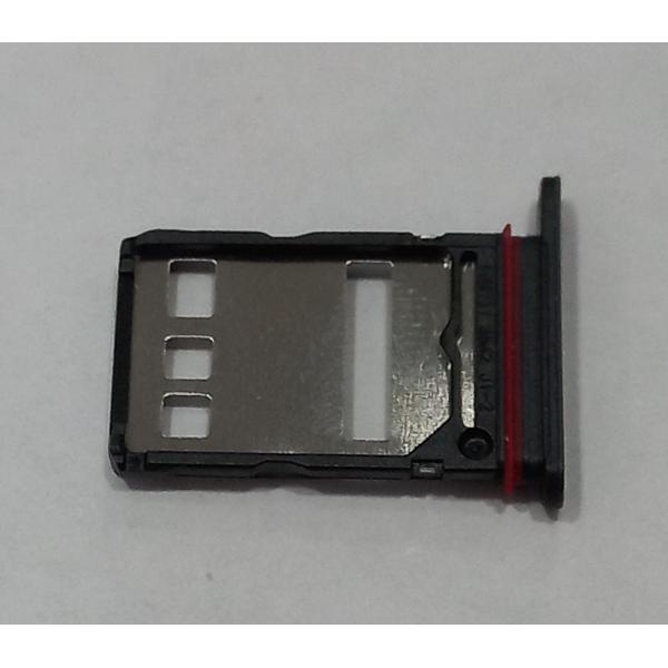 Soporte o bandeja sim negra para Honor X7D 5G Honor 400 Smart 5G 9707ACAK Service Pack